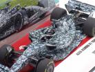 Zhou Guanyu Alfa Romeo C42 formule 1 test Barcelone 2022 1:43 Minichamps