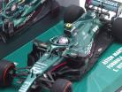 S. Vettel Aston Martin AMR21 #5 5ème Monaco GP formule 1 2021 1:43 Minichamps