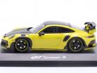 Techart GTstreet R Porsche 992 Turbo modification racing yellow  1:43 Cartima