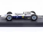 J. Surtees Ferrari F1 158 #7 2do México GP fórmula 1 Campeón mundial 1964 1:43 GP Replicas
