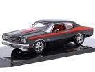 Chevrolet Chevelle SS year 1970 black / red 1:43 Ixo