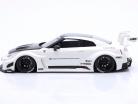 LB-Silhouette Works GT Nissan 35GT-RR Ver.2 white 1:18 TrueScale