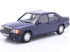 Mercedes-Benz 190E 2.3 Avantgarde (W201) Anno di costruzione 1993 blu scuro 1:18 Triple9