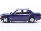 Mercedes-Benz 190E 2.3 Avantgarde (W201) Baujahr 1993 dunkelblau 1:18 Triple9