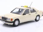 Mercedes-Benz 190 (W201) Taxi Baujahr 1993 elfenbein 1:18 Triple9