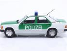 Mercedes-Benz 190 (W201) police Allemagne 1993 vert / blanc 1:18 Triple9