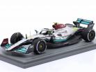 L. Hamilton Mercedes-AMG F1 W13 #44 2e Français GP formule 1 2022 1:43 Spark