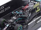 L. Hamilton Mercedes-AMG F1 W12 #44 100th GP-Sieg Sotchi Formel 1 2021 1:43 Minichamps