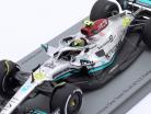 L. Hamilton Mercedes-AMG F1 W13 #44 2e Français GP formule 1 2022 1:43 Spark