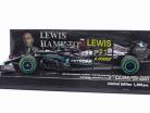L. Hamilton Mercedes-AMG F1 W12 #44 100e Victoire en GP Sotchi formule 1 2021 1:43 Minichamps