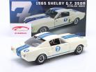 Shelby GT350R 1965 #7 Stirling Moss white / blue 1:18 GMP