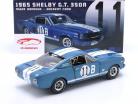 Shelby GT350-R 1965 #11 Mark Donohue Dockery Ford azul 1:18 GMP