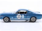 Shelby GT350-R 1965 #11 Mark Donohue Dockery Ford blauw 1:18 GMP