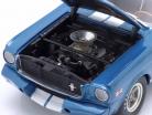 Shelby GT350-R 1965 #11 Mark Donohue Dockery Ford blauw 1:18 GMP