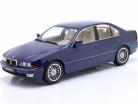 BMW 540i (E39) limousine year 1995 blue metallic 1:18 KK-Scale