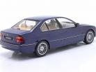 BMW 540i (E39) limousine Bouwjaar 1995 blauw metalen 1:18 KK-Scale