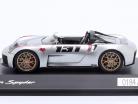 Porsche Vision Spyder year 2020 silver 1:43 Spark