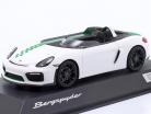Porsche Boxster Bergspyder белый / зеленый / черный 1:43 Spark
