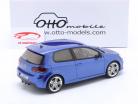 Volkswagen VW Golf 6 R Année de construction 2010 bleu 1:18 OttOmobile