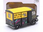 Citroen Type H Food Truck Los Tacos de la Muerte 1969 黒 / 黄色 1:18 Solido
