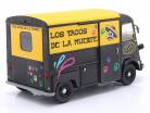 Citroen Type H Food Truck Los Tacos de la Muerte 1969 black / yellow 1:18 Solido