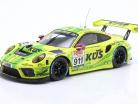 Porsche 911 GT3 R #911 ganador NLS 1 Nürburgring 2022 Manthey Grello 1:18 Ixo