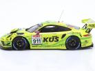 Porsche 911 GT3 R #911 vincitore NLS 1 Nürburgring 2022 Manthey Grello 1:18 Ixo