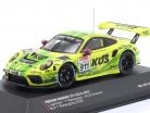 Porsche 911 GT3 R #911 gagnant NLS 1 Nürburgring 2022 Manthey Grello 1:43 Ixo