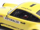 Porsche 911 Carrera 3.0 RSR #1 IROC Riverside 1973 Emerson Fittipaldi 1:18 WERK83