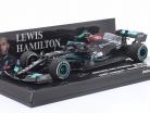 L. Hamilton Mercedes-AMG F1 W12 #44 Sieger Brasilien GP Formel 1 2021 1:43 Minichamps
