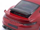 Porsche 911 (992) Turbo S Coupe Sport Design 2021 carmim 1:18 Minichamps