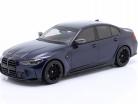 BMW M3 (G80) year 2020 dark blue metallic 1:18 Minichamps