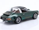 Porsche 911 Targa Singer Design 濃い緑色 メタリックな 1:18 KK-Scale