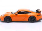 Porsche 911 (992) GT3 Année de construction 2021 orange de lave 1:24 Bburago