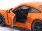 Porsche 911 (992) GT3 建設年 2021 溶岩オレンジ 1:24 Bburago