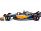 Daniel Ricciardo McLaren MCL36 #3 6th Australia GP formula 1 2022 1:18 Solido