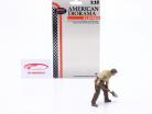 Mechanic Crew Offroad Camel Trophy фигура #4 1:18 American Diorama
