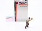 Mechanic Crew Offroad Camel Trophy figura #5 1:18 American Diorama