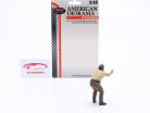 Mechanic Crew Offroad Camel Trophy figur #6 1:18 American Diorama