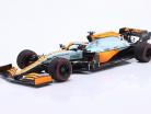 Daniel Ricciardo McLaren MCL35M Gulf #3 Монако GP формула 1 2021 1:18 Minichamps