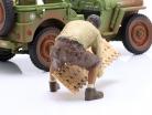 Mechanic Crew Offroad Camel Trophy chiffre #2 1:18 American Diorama