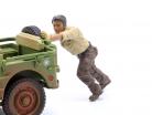 Mechanic Crew Offroad Camel Trophy chiffre #5 1:18 American Diorama