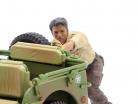 Mechanic Crew Offroad Camel Trophy chiffre #5 1:18 American Diorama