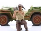 Mechanic Crew Offroad Camel Trophy chiffre #7 1:18 American Diorama