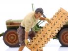 Mechanic Crew Offroad Camel Trophy figure #8 1:18 American Diorama