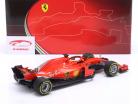 Carlos Sainz jr. Ferrari SF71H #55 formula 1 test Fiorano January 2021 1:18 BBR