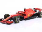 Carlos Sainz jr. Ferrari SF71H #55 Fórmula 1 teste Fiorano Janeiro 2021 1:18 BBR