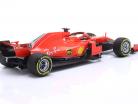 Carlos Sainz jr. Ferrari SF71H #55 formel 1 prøve Fiorano januar 2021 1:18 BBR