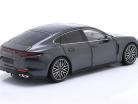 Porsche Panamera Turbo S Baujahr 2020 grau metallic 1:18 Minichamps