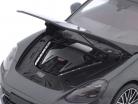 Porsche Panamera Turbo S Année de construction 2020 Gris métallique 1:18 Minichamps